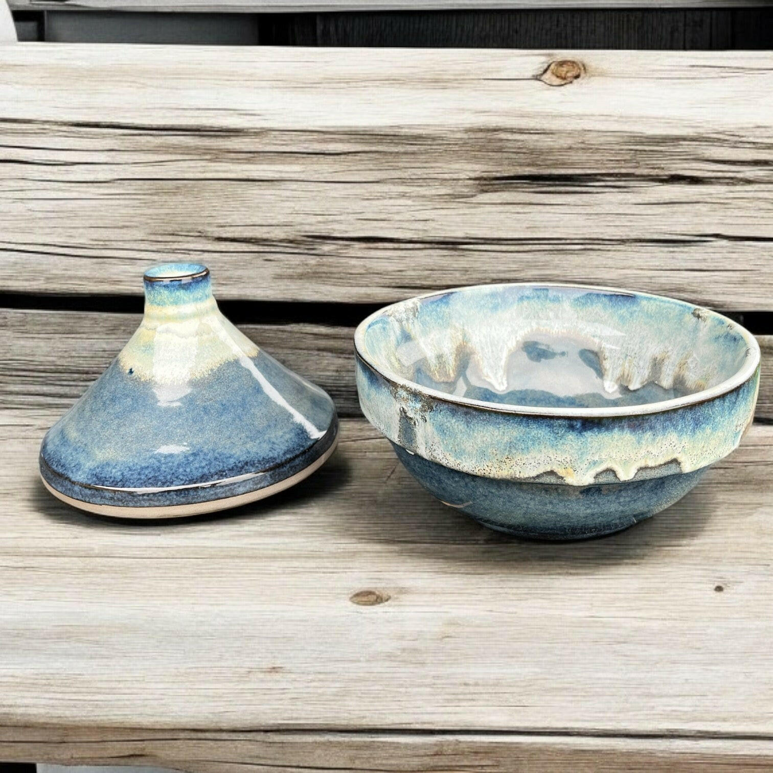 Handcrafted Ceramic Tagine: Elegance Meets Functionality