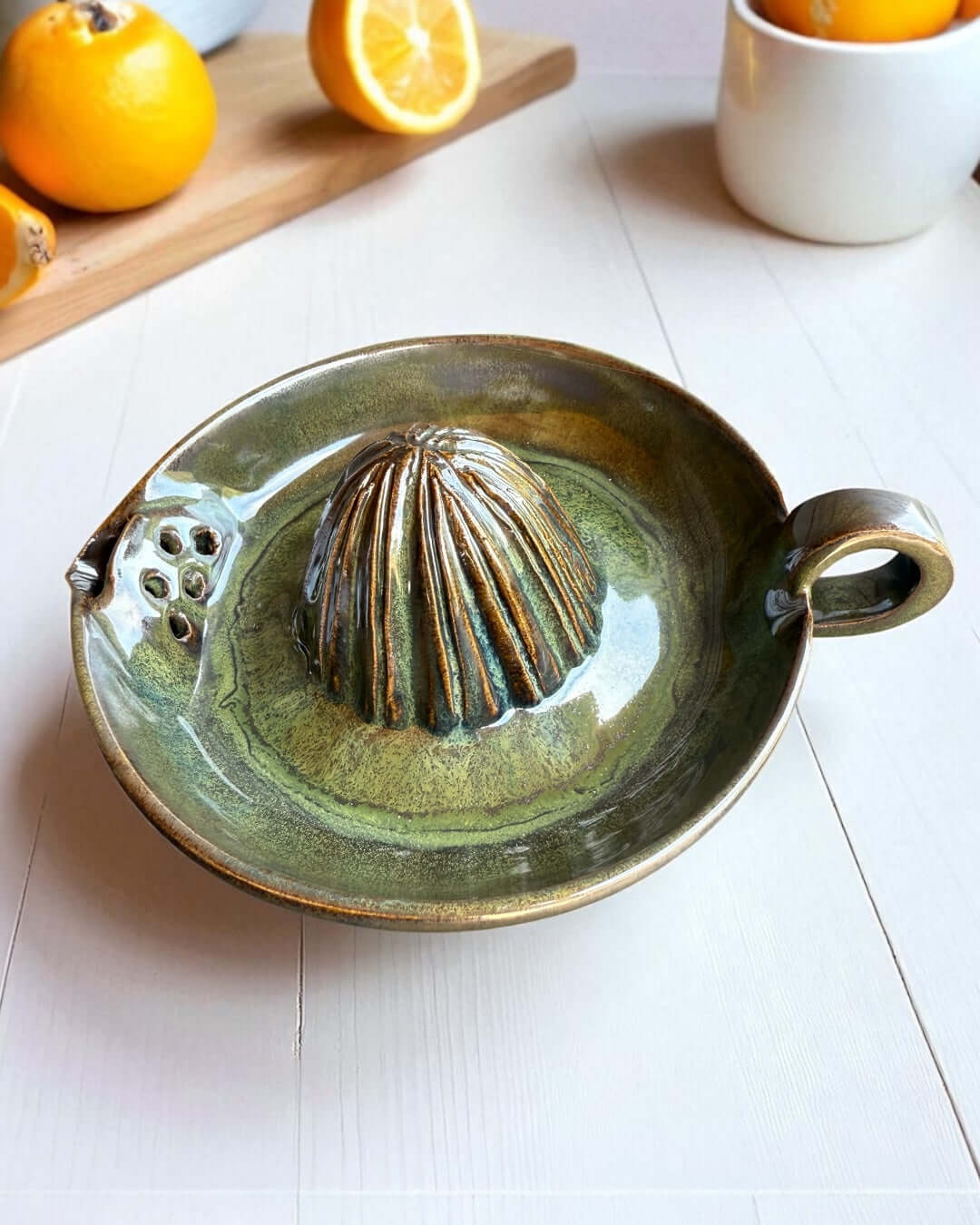 Handmade Ceramic Citrus Juicer