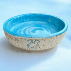 Handmade Ceramic Cat Bowl