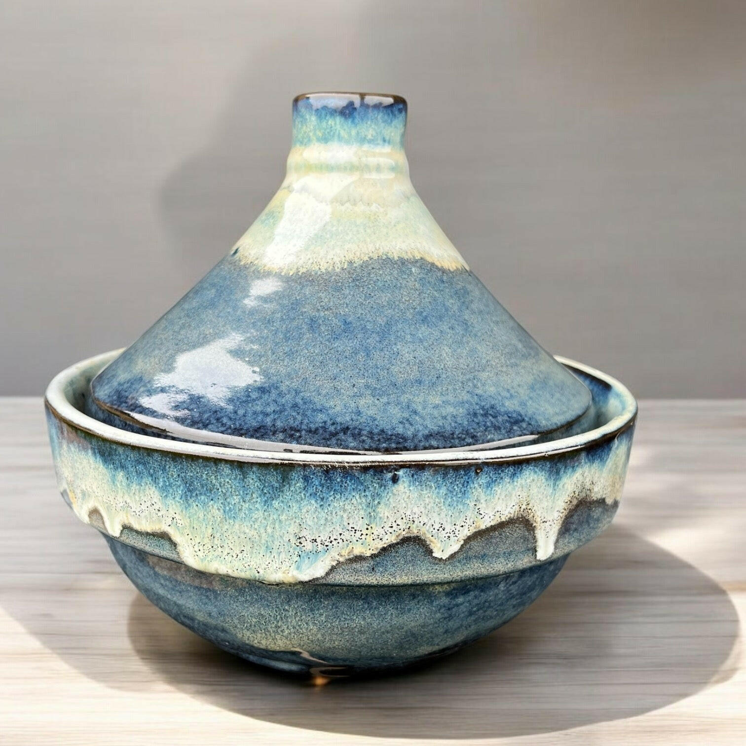 Handcrafted Ceramic Tagine: Elegance Meets Functionality