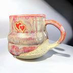 Handmade Mug – Heartwarming Love