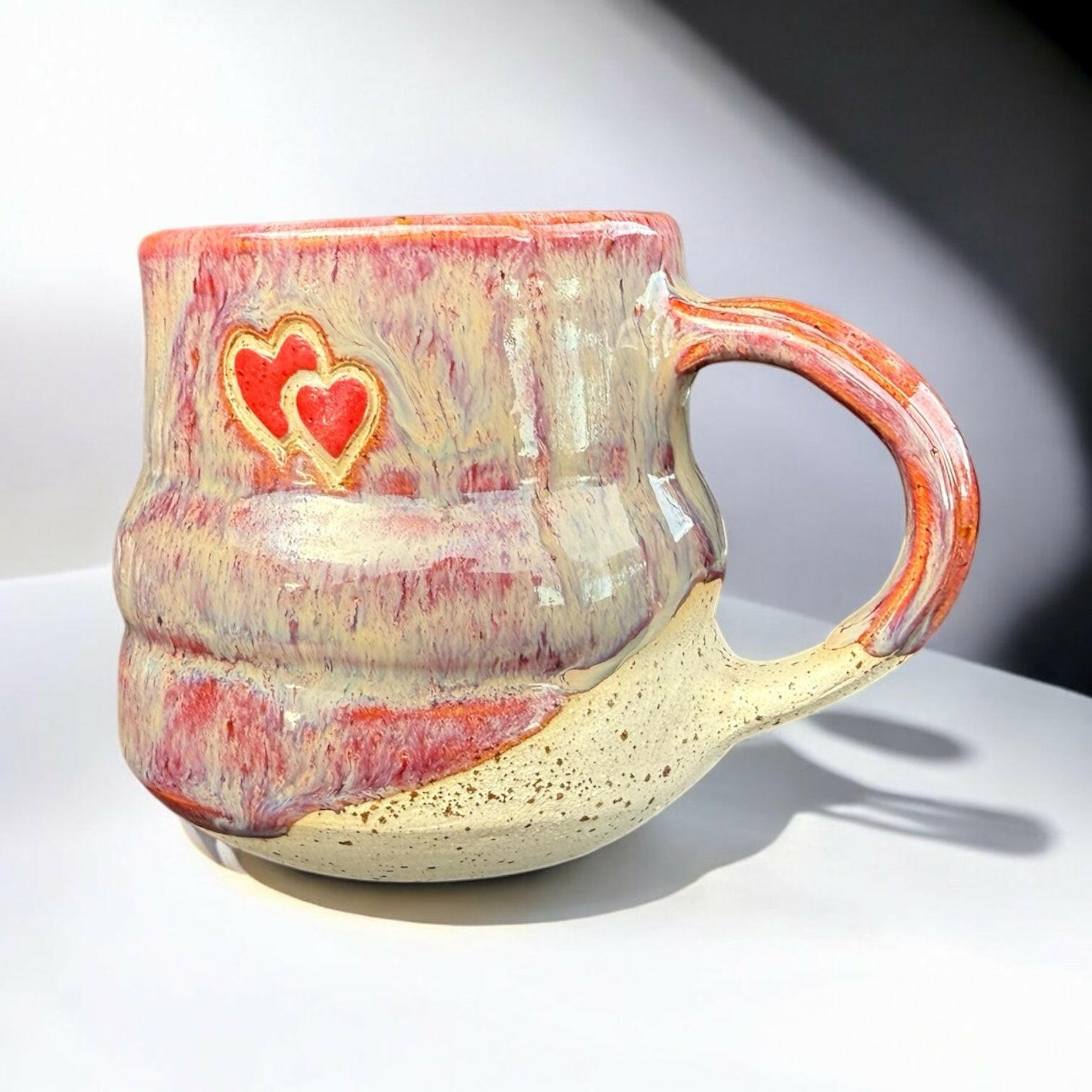 Handmade Mug – Heartwarming Love