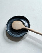 Handmade ceramic garlic grater & spoon rest - BM Ceramics