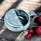 Handmade ceramic berry rinsing mug - BM Ceramics