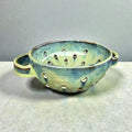 Handmade ceramic berry rinsing bowl - BM Ceramics