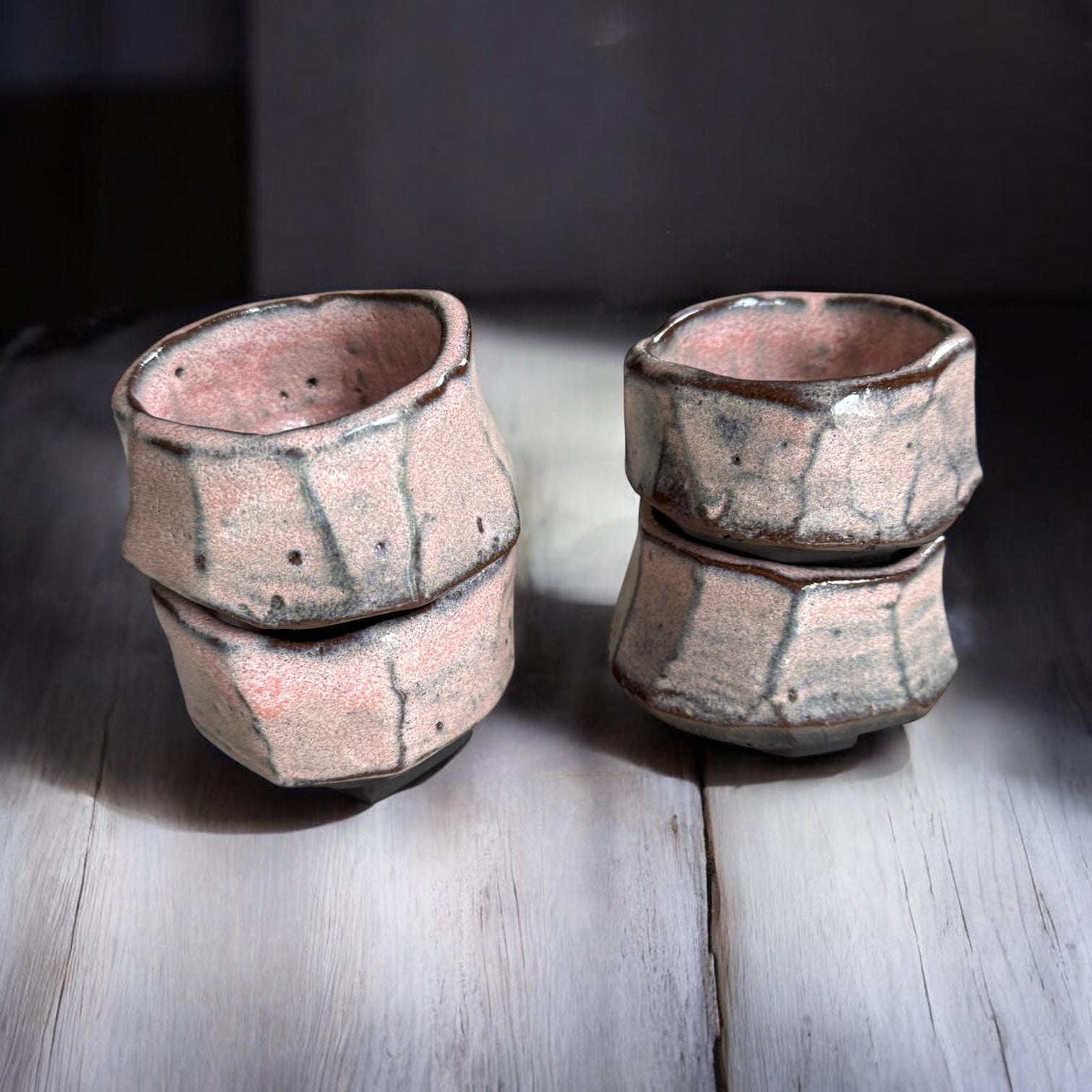 Tasse faite main – Amour réconfortant